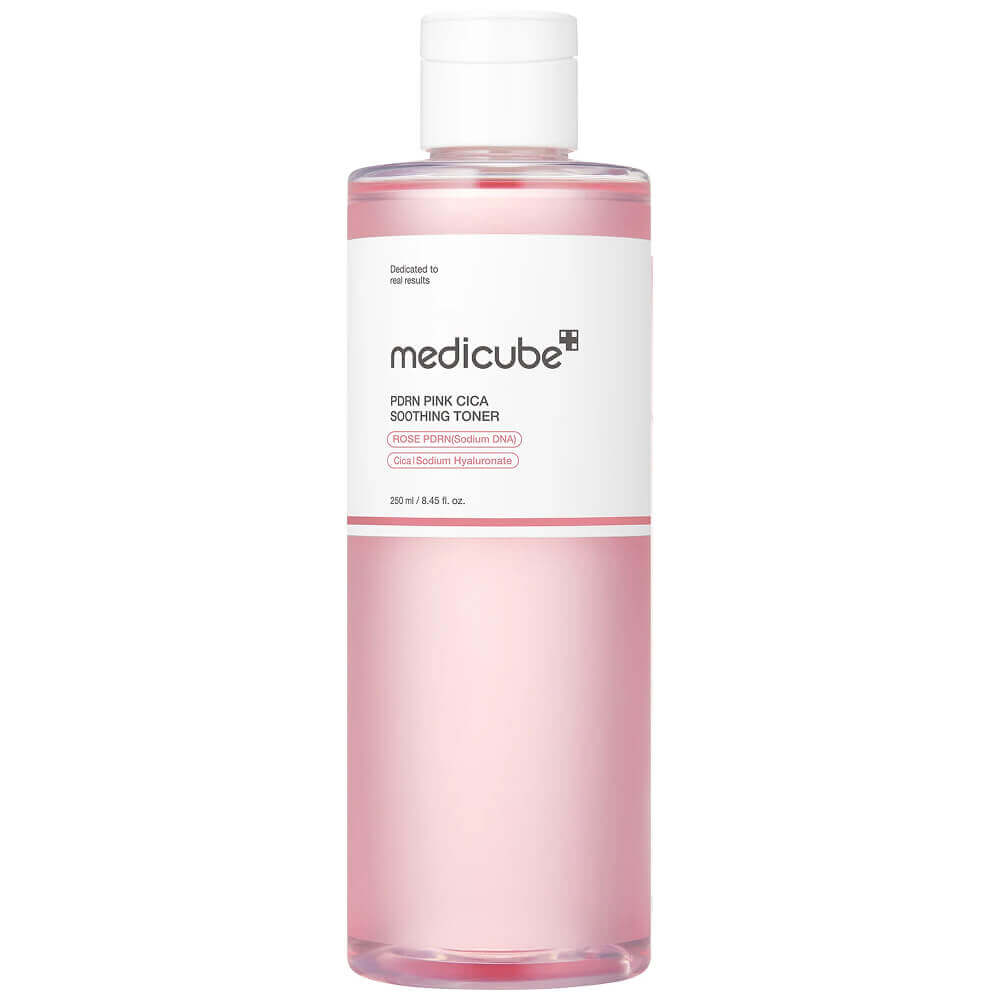 Тонер для лица УСПОКАИВАЮЩИЙ с ПДРН и центеллой PDRN Pink CICA Soothing Toner, 250 мл