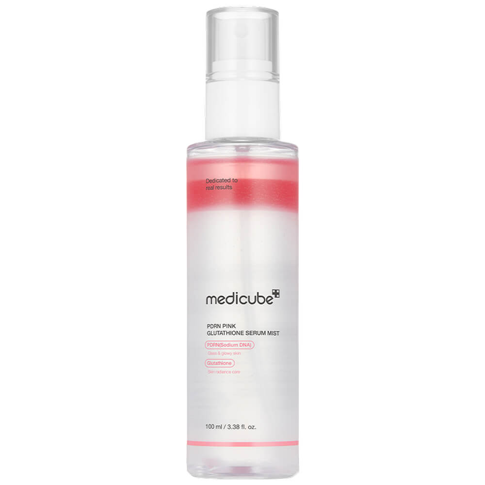 Сыворотка-мист для сияния кожи с ПДРН PDRN Pink Glutathione Serum Mist, 100 мл