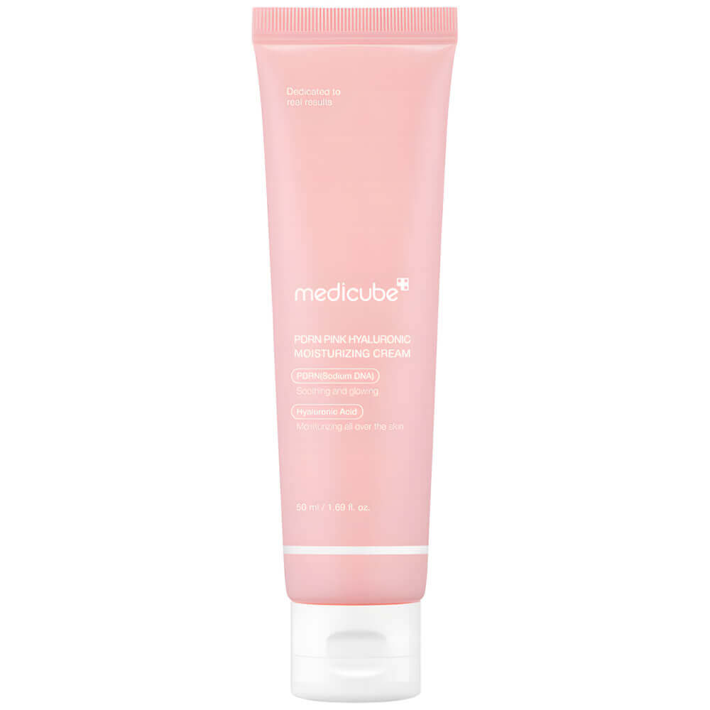 Крем для лица УВЛАЖНЯЮЩИЙ с ПДРН PDRN Pink Hyaluronic Moisturizing Cream, 50 мл