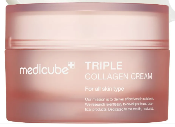 Крем для лица с тройным коллагеновым комплексом Triple Collagen Cream 4.0, 50 мл