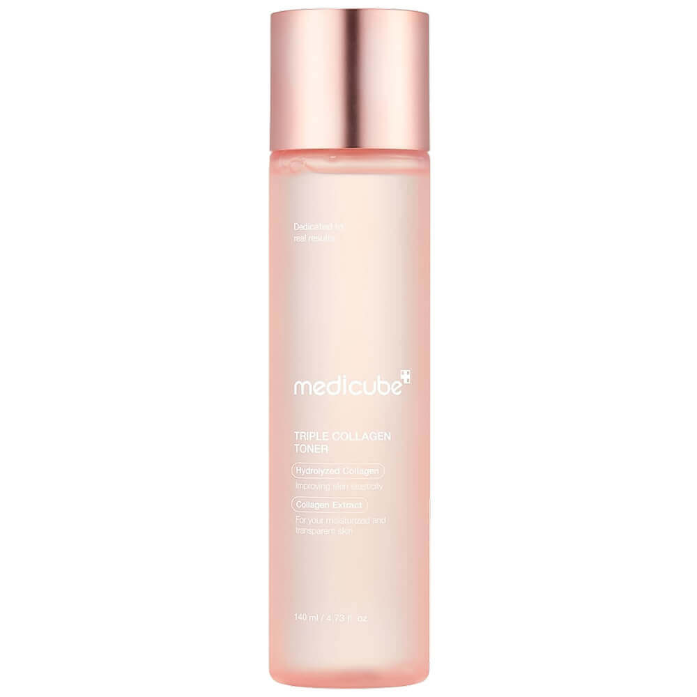 Тонер для лица для упругости кожи с коллагеном Triple Collagen Toner, 140 мл