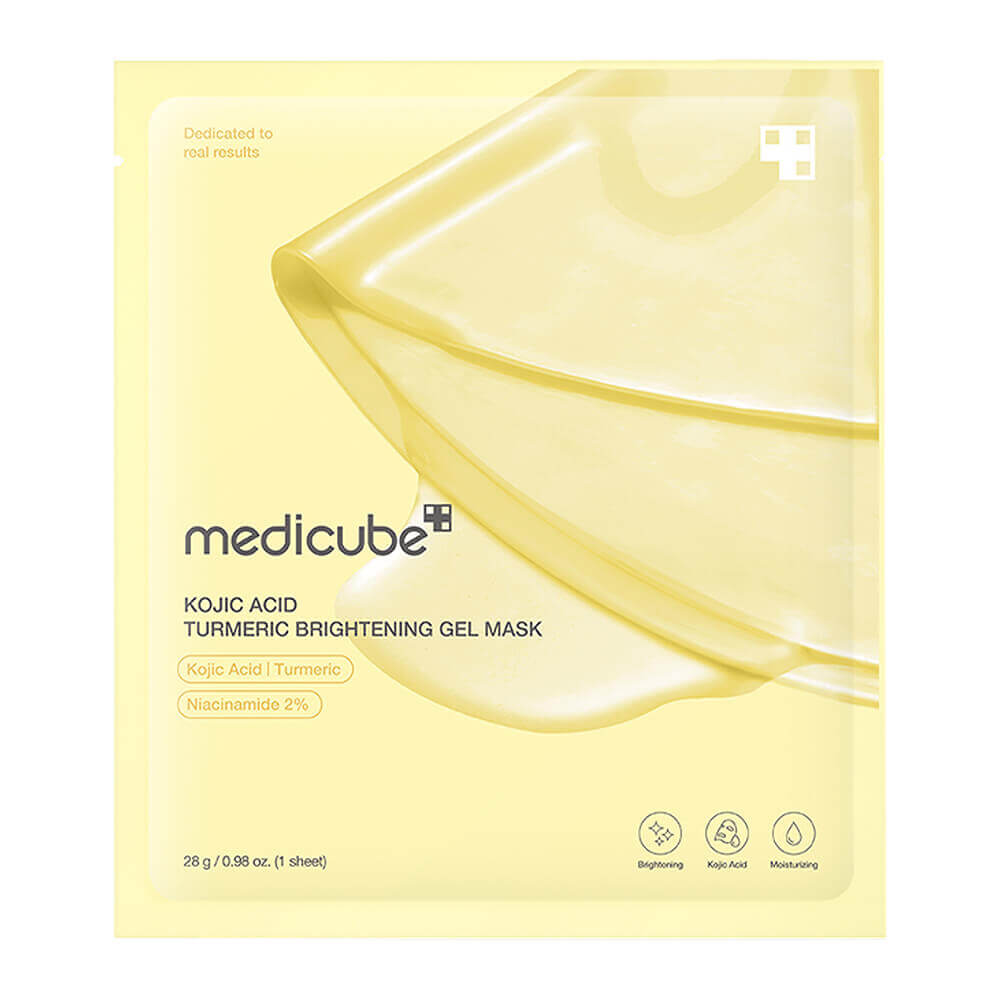 Маска гидрогелевая для сияния кожи Kojic Acid Turmeric Brightening Gel Mask, 28 гр