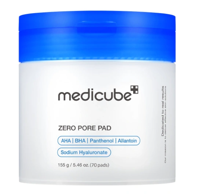 Пэды для сужения пор и отшелушивания ZERO PORE PAD 2.0, 70 шт