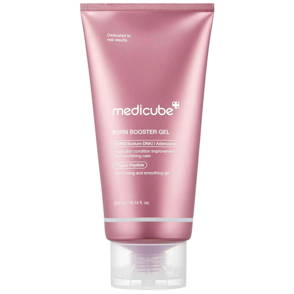 Гель-бустер с ПДРН для микротокового аппарата PDRN BOOSTER GEL, 300 мл