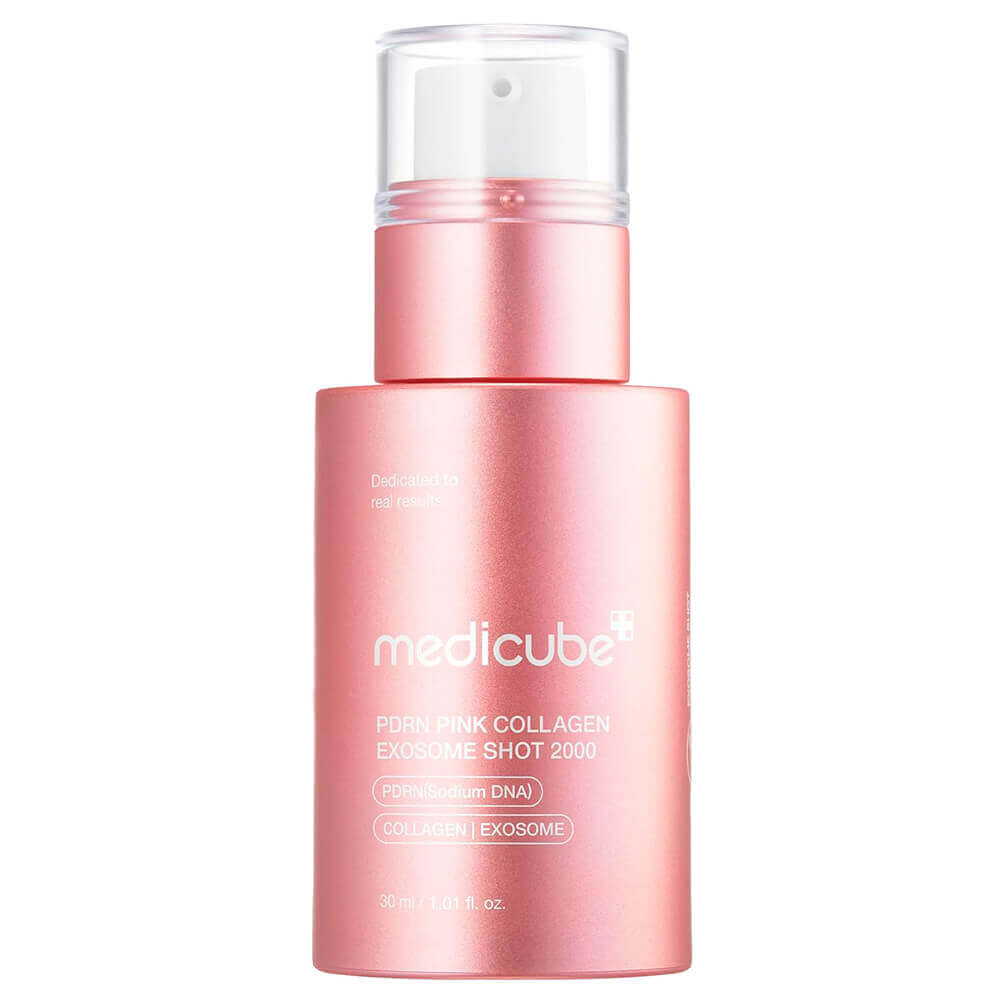 Сыворотка-бустер с экзосомами PDRN Pink Collagen Exosome Shot 2000 Serum, 30 мл