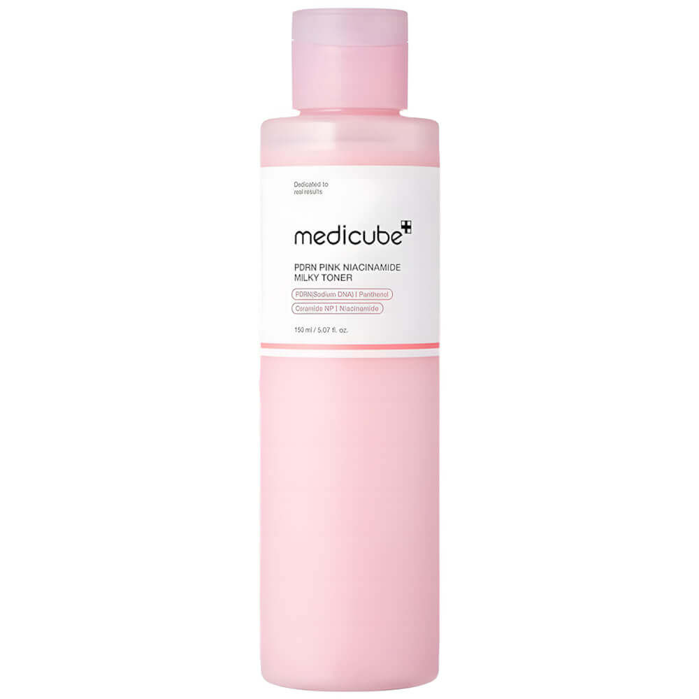 Тонер для лица МОЛОЧНЫЙ с ПДРН и ниацинамидом PDRN Pink Niacinamide Milky Toner, 150 мл
