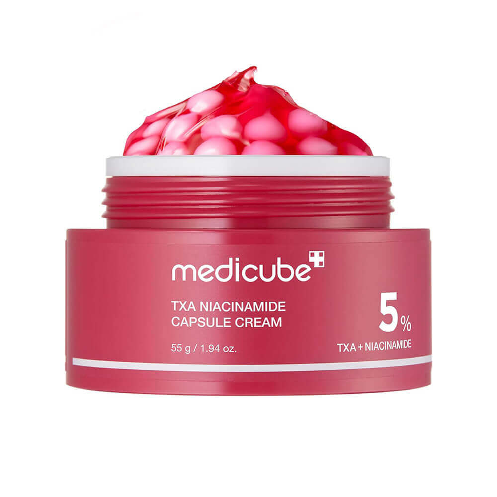 Крем для лица капсульный ОСВЕТЛЯЮЩИЙ с 5%ниацинамида TXA Niacinamide Сapsule Сream, 55 гр