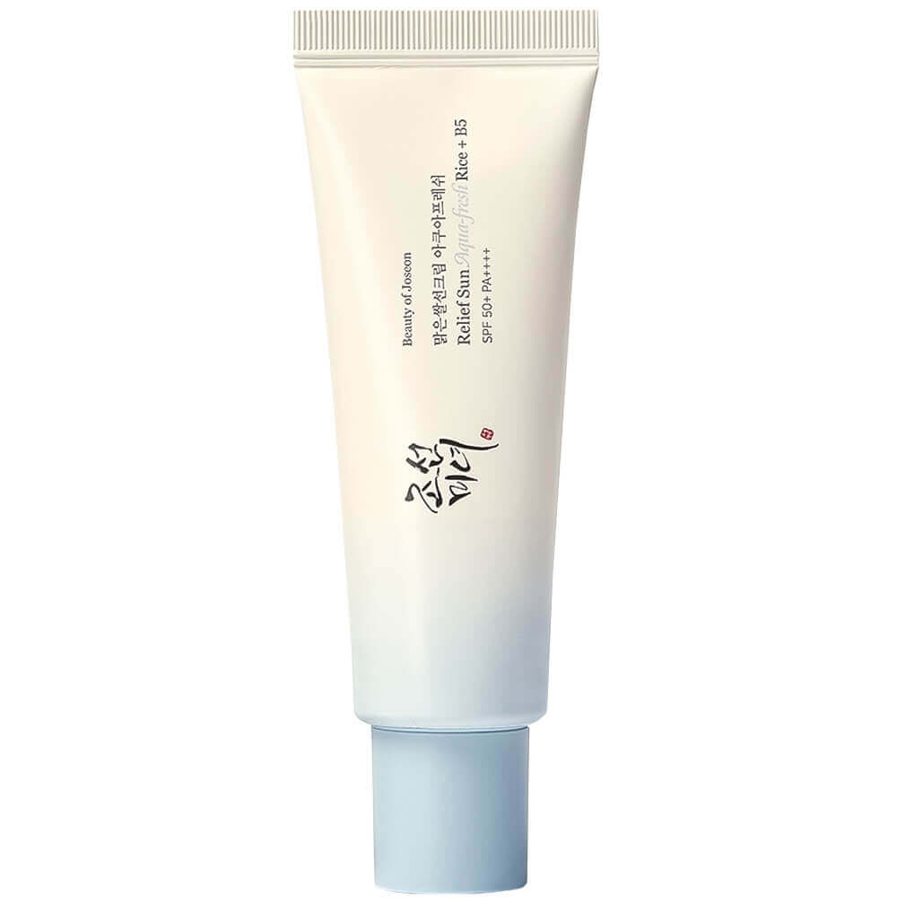 Крем солнцезащитный с пантенолом Relief Sun Aqua-Fresh Rice+B5 SPF50+, 50 мл