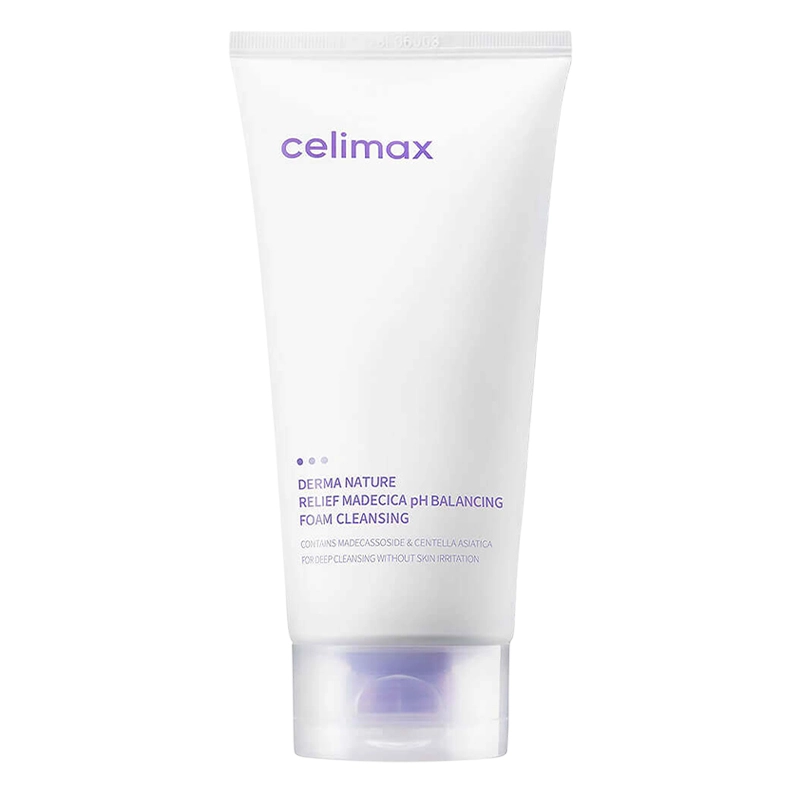 Пенка ОЧИЩАЮЩАЯ с центеллой Derma Nature Relief Madecica pH Balancing Foam, 150 мл