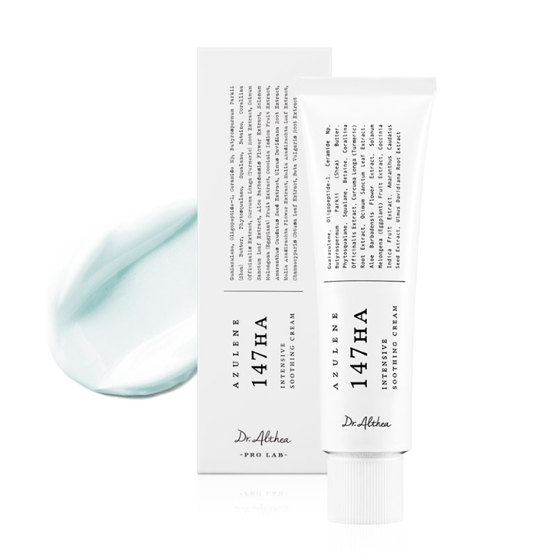 [DR.ALTHEA] Крем для лица УСПОКАИВАЮЩИЙ/АЗУЛЕН 147 HA-Intensive Soothing Cream, 10 мл