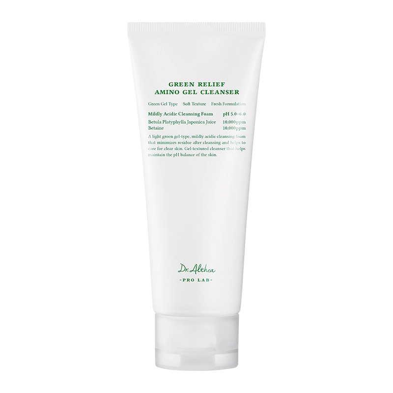 [DR.ALTHEA] Гель для умывания с аминокислотами Green Relief Amino Gel Cleanser, 100 мл