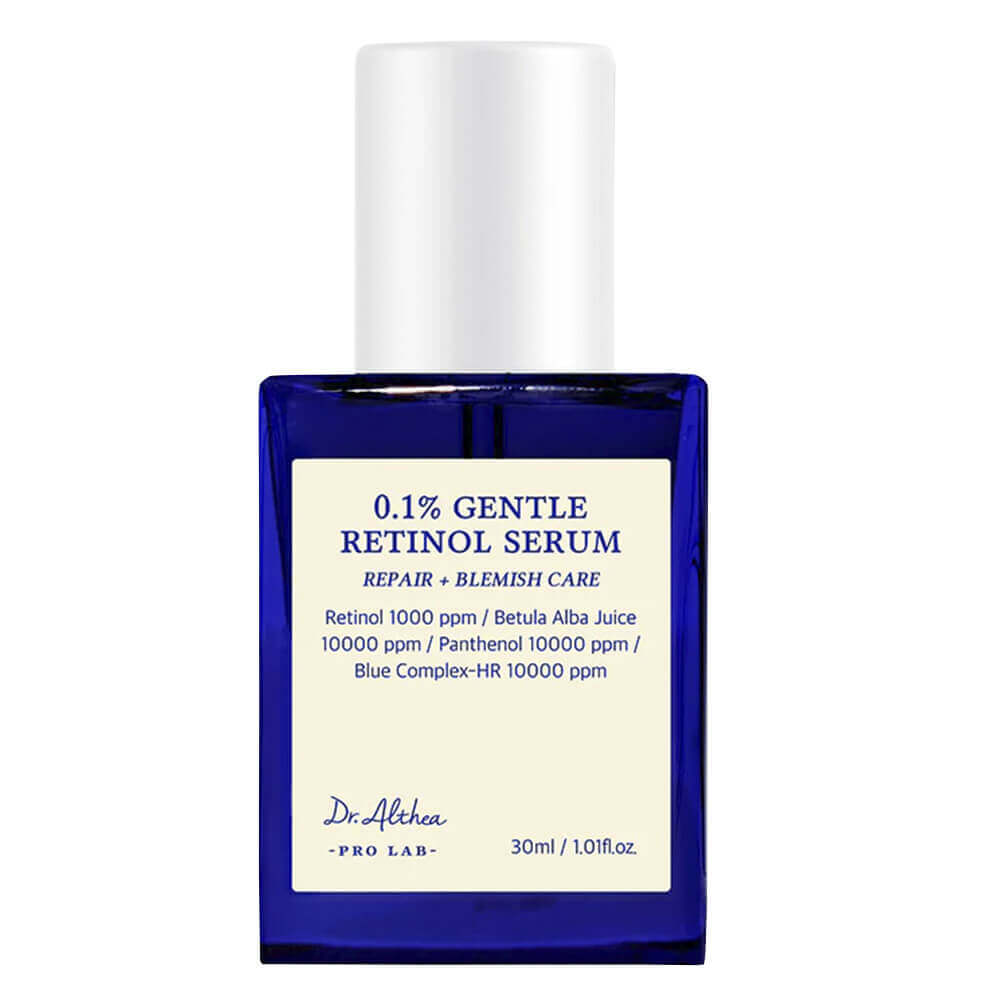 Сыворотка для лица МЯГКАЯ с 0,1% ретинола Gentle Retinol Serum, 30 мл