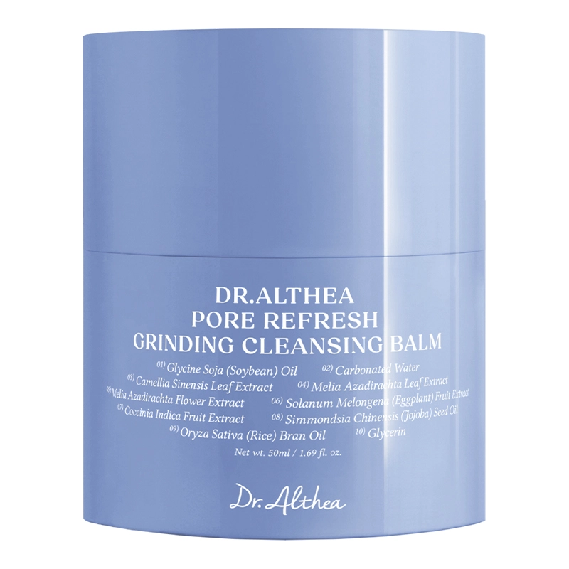 [DR.ALTHEA] Бальзам гидрофильный УСПОКАИВАЮЩИЙ Pore Refresh Grinding Cleansing Balm, 50 мл