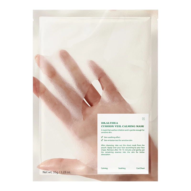 Маска тканевая ОСВЕЖАЮЩАЯ с охлаждающим эффектом Cushion Veil Calming Mask, 35 гр