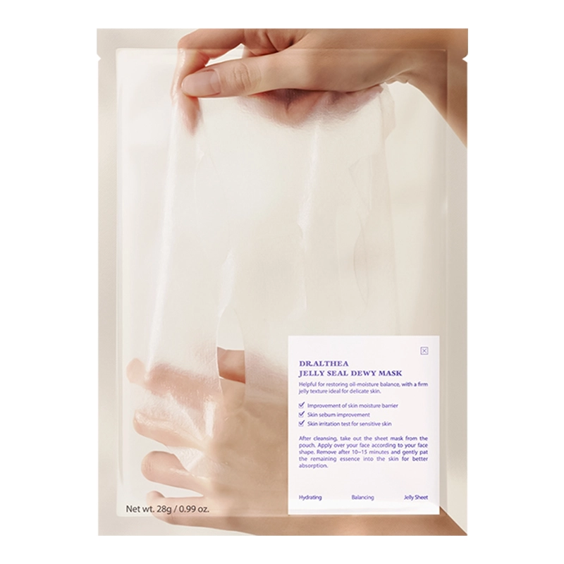 Маска тканевая УСПОКАИВАЮЩАЯ с ПДРН Jelly Seal Repair Mask, 28 гр
