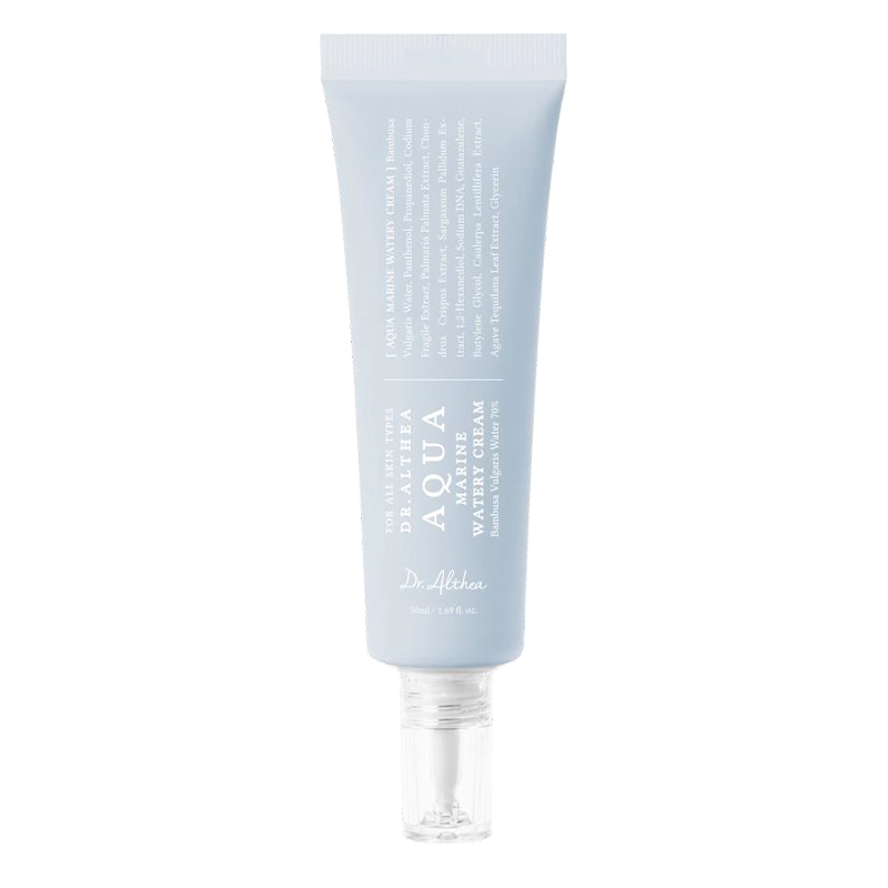 [DR.ALTHEA] Крем для лица с ПДРН и бамбуком для глубокого увлажнения Aqua Marine Watery Cream, 50 мл