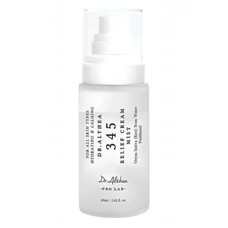 [DR.ALTHEA] Мист для лица УСПОКАИВАЮЩИЙ с экстрактом риса 345 Relief Cream Mist, 60 мл
