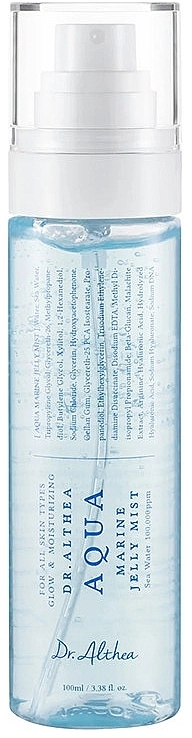 [DR.ALTHEA] Мист для лица УВЛАЖНЯЮЩИЙ  с морской водой и ПДРН Aqua Marine Jelly Mist, 100 мл