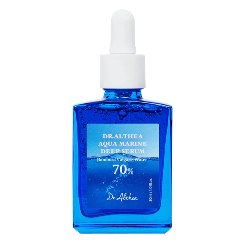 [DR.ALTHEA] Сыворотка для лица УВЛАЖНЯЮЩАЯ с бамбуком и ПДРН Aqua Marine Deep Serum, 30 мл