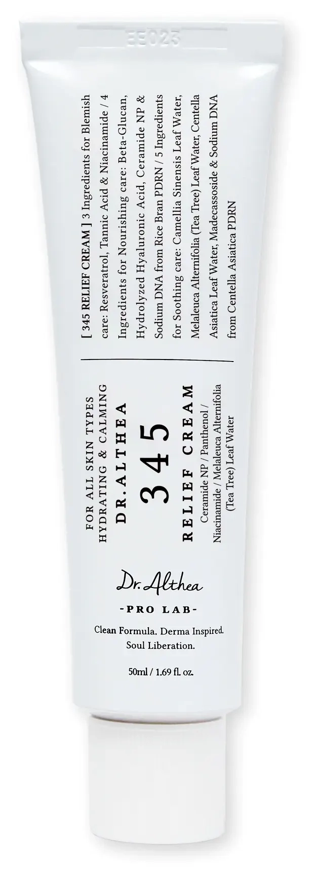 Крем для лица УСПОКАИВАЮЩИЙ c ресвератролом 345 Relief Cream, 50 мл.