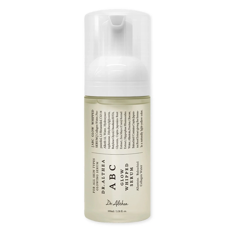 Сыворотка для лица пузырьковая с бакучиолом и коллагеном ABC Glow Whipped Serum, 100 мл