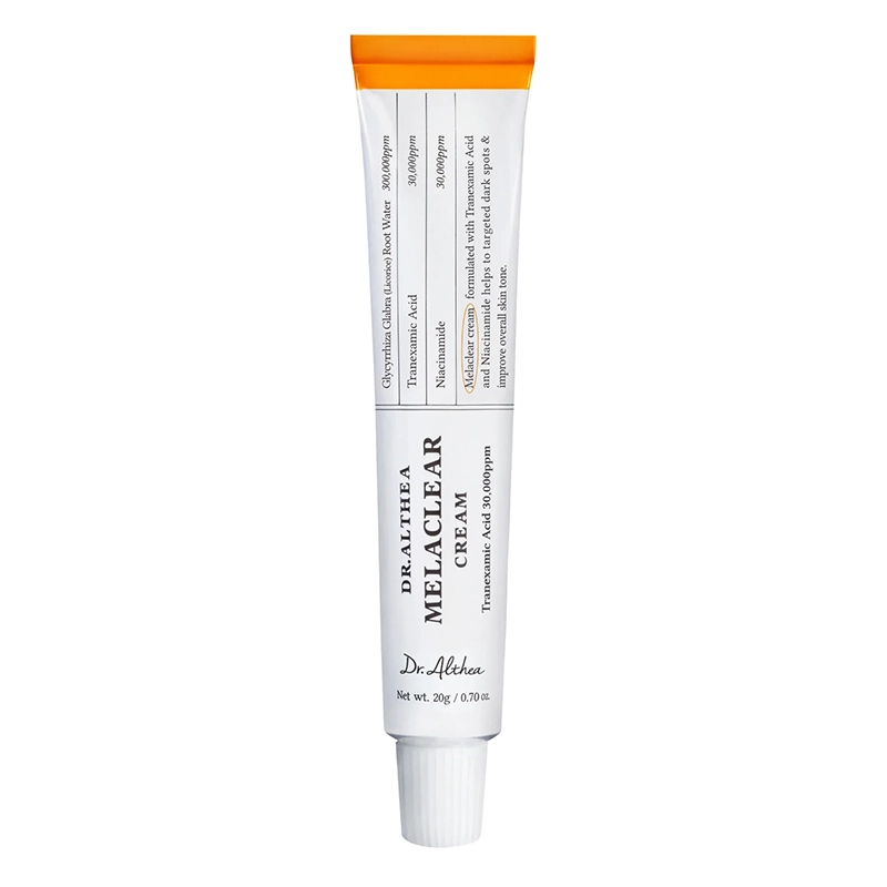 Крем для лица против пигментации и пост-акне Melaclear Cream, 20 гр