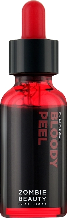 [SKIN 1004] Сыворотка-пилинг для лица с AHA кислотами 17% Zombie Beauty Bloody Peel, 30 мл
