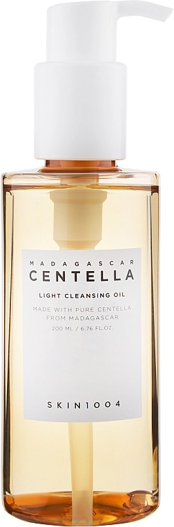 Масло гидрофильное УСПОКАИВАЮЩЕЕ Madagascar Centella Light Cleansing Oil, 200 мл