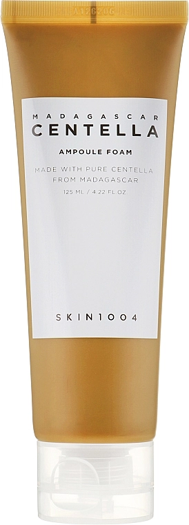 [SKIN 1004] Пенка для умывания УСПОКАИВАЮЩАЯ с центеллой Centella Ampoule Foam, 125 мл