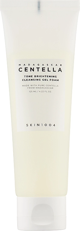Пенка-гель ОСВЕТЛЯЮЩАЯ Madagascar Centella Tone Brightening Cleansing Gel Foam, 125 мл
