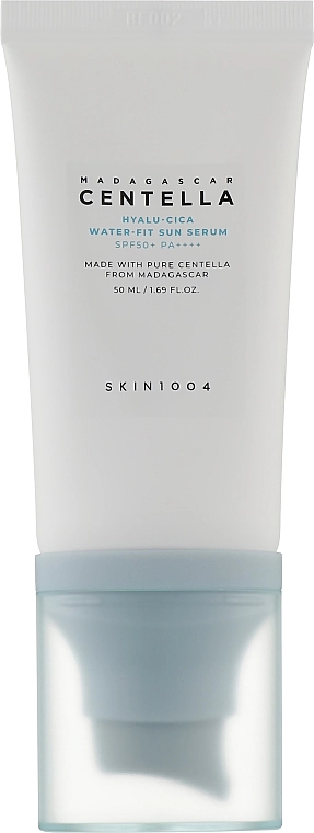 Сыворотка солнцезащитная Madagascar Centella Hyalu-Cica Water-Fit Sun Serum SPF50, 50 мл