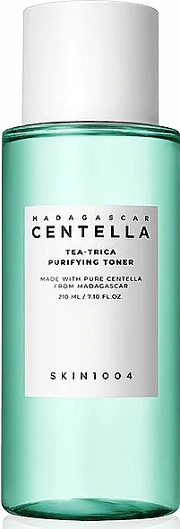 [SKIN 1004] Тонер для лица ПРОТИВОВОСПАЛИТЕЛЬНЫЙ Madagascar Centella Tea-Trica Purifying Toner 210мл