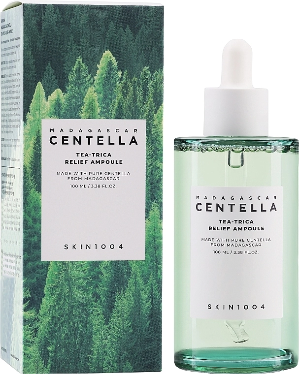 Сыворотка для лица УСПОКАИВАЮЩАЯ Madagascar Centella Tea-Trica Relief Ampoule, 100 мл