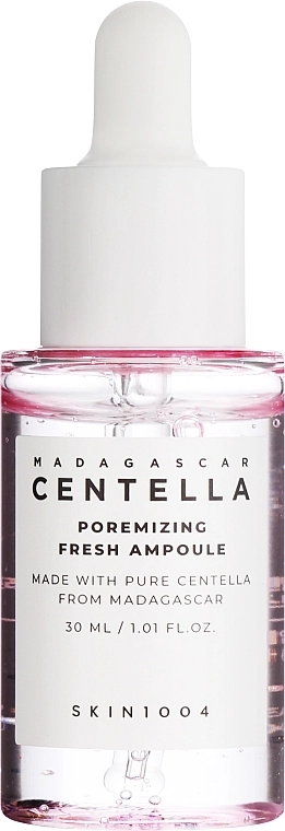 [SKIN 1004] Сыворотка для лица ОСВЕТЛЯЮЩАЯ Madagascar Centella Poremizing Fresh Ampoule, 30 мл