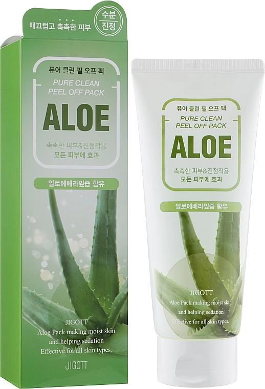 Пилинг-маска для лица АЛОЭ ALOE Pure Clean Peel Off Pack, 180 мл