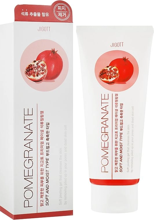 Гель-пилинг для лица ГРАНАТ Premium Facial POMEGRANATE Peeling Gel, 180 мл