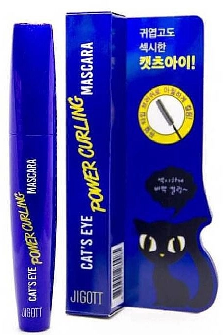 Тушь для ресниц ПОДКРУЧИВАНИЕ Cat's Eye Power Curling Mascara, 12 гр