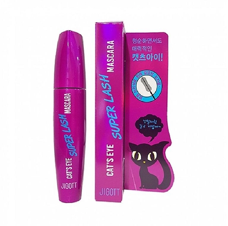 Тушь для ресниц УДЛИНЕНИЕ Cat's Eye Super Lash Mascara, 12 гр