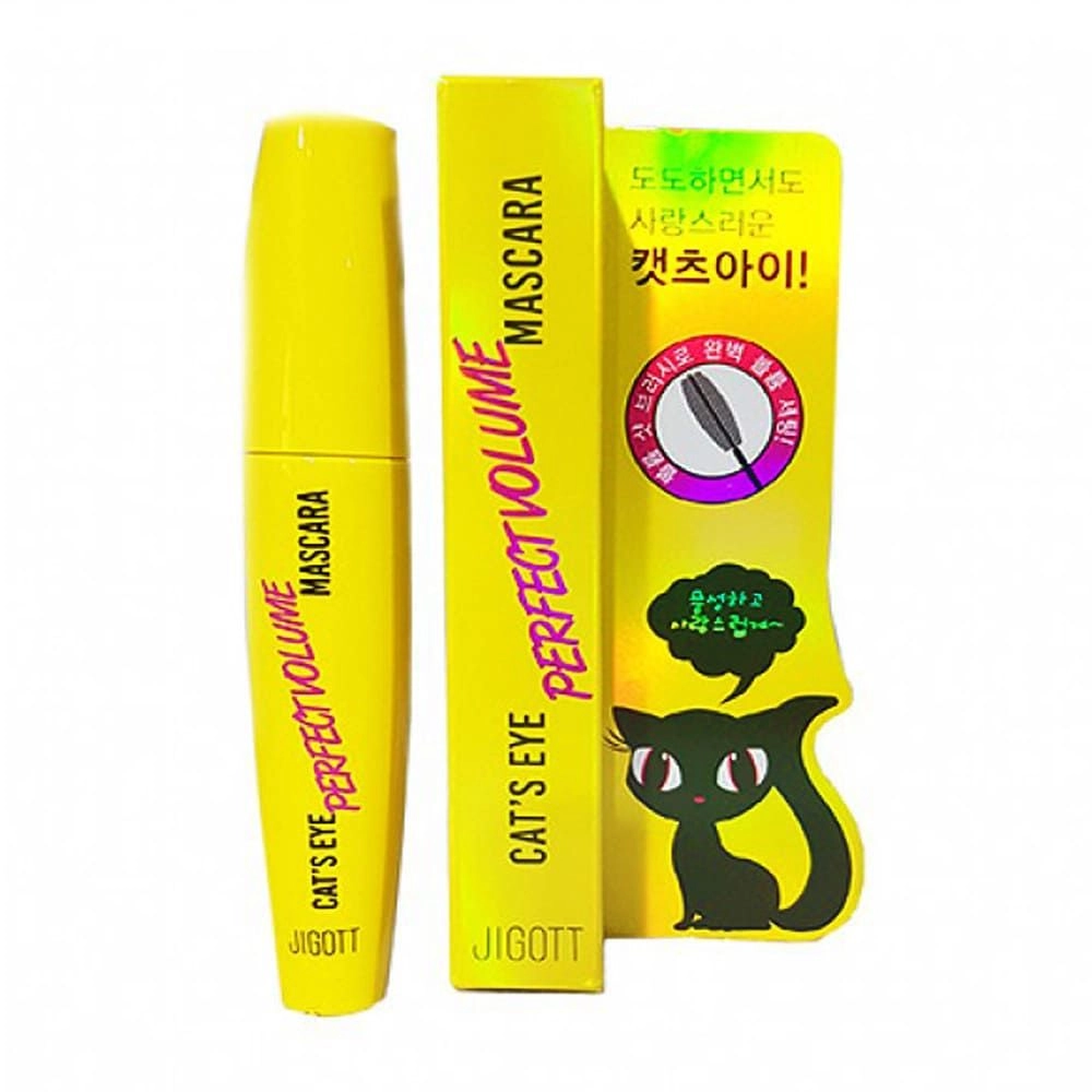 Тушь для ресниц ОБЪЕМ Cat's Eye Perfect Volume Mascara, 12 гр
