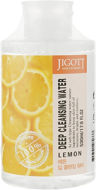 Жидкость для снятия макияжа ЛИМОН LEMON Deep Cleansing Water, 530 мл