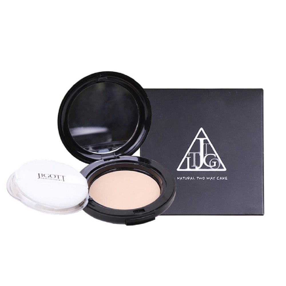 Компактная пудра для лица NATURAL TWO WAY CAKE (21 - NUDE BEIGE), 12 гр