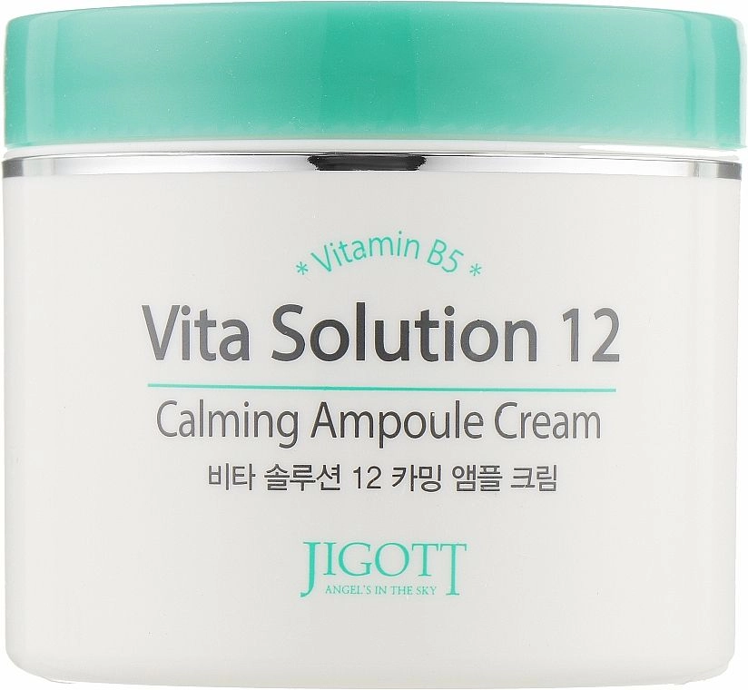 Крем для лица УСПОКАИВАЮЩИЙ Vita Solution 12 Calming Ampoule Cream, 100 мл