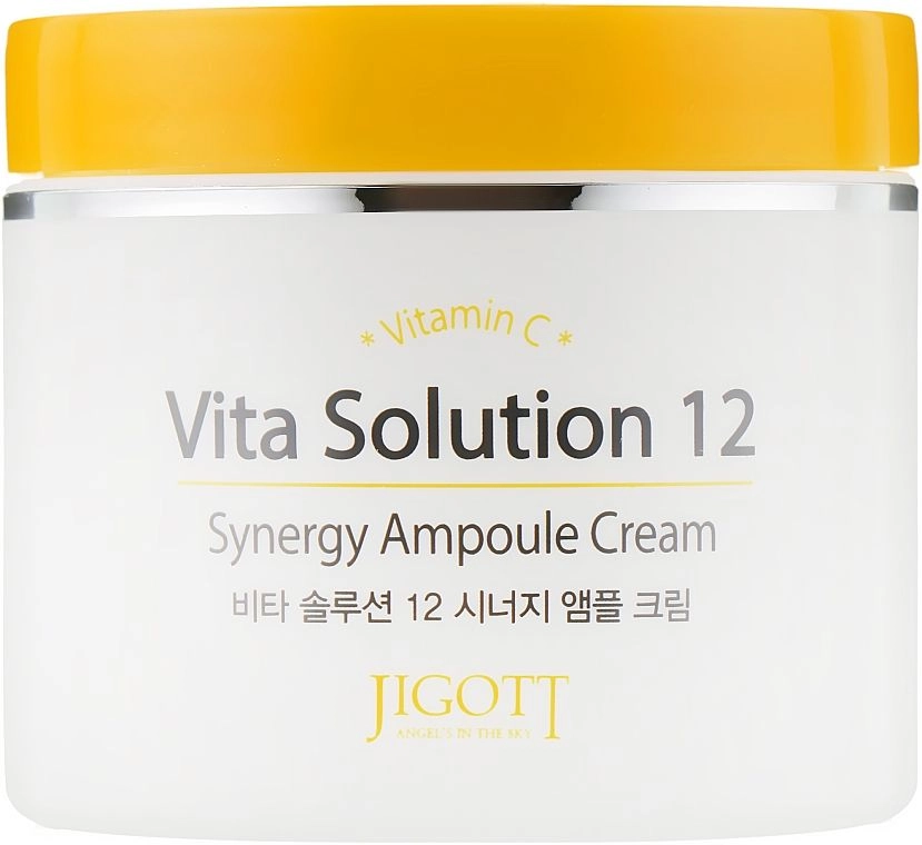 Крем для лица ОСВЕТЛЕНИЕ Е Vita Solution 12 Synergy Ampoule Cream, 100 мл
