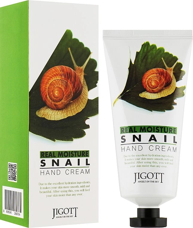 Крем для рук МУЦИН УЛИТКИ Real Moisture SNAIL Hand Cream, 100 мл