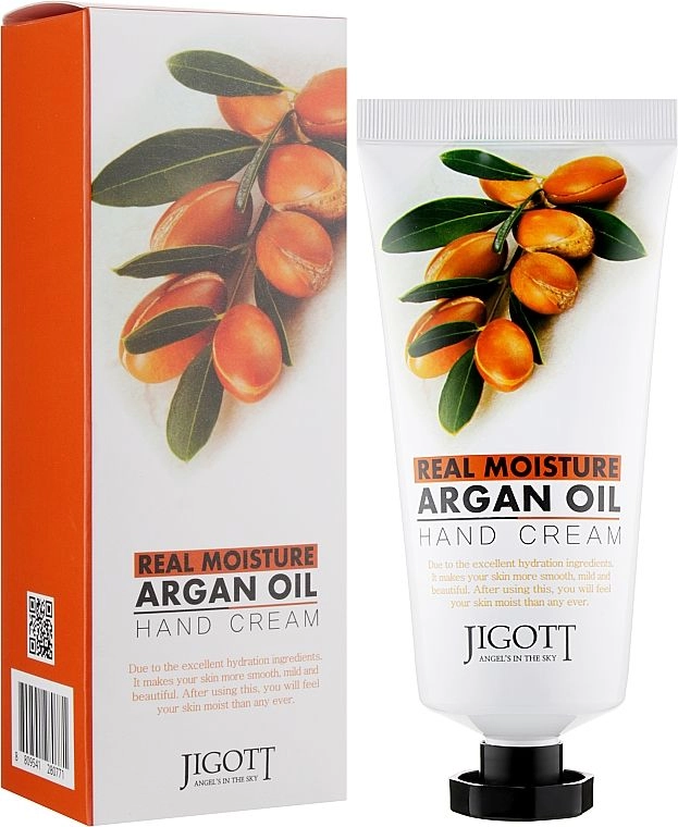 Крем для рук МАСЛО АРГАНЫ Real Moisture ARGAN OIL Hand Cream, 100 мл