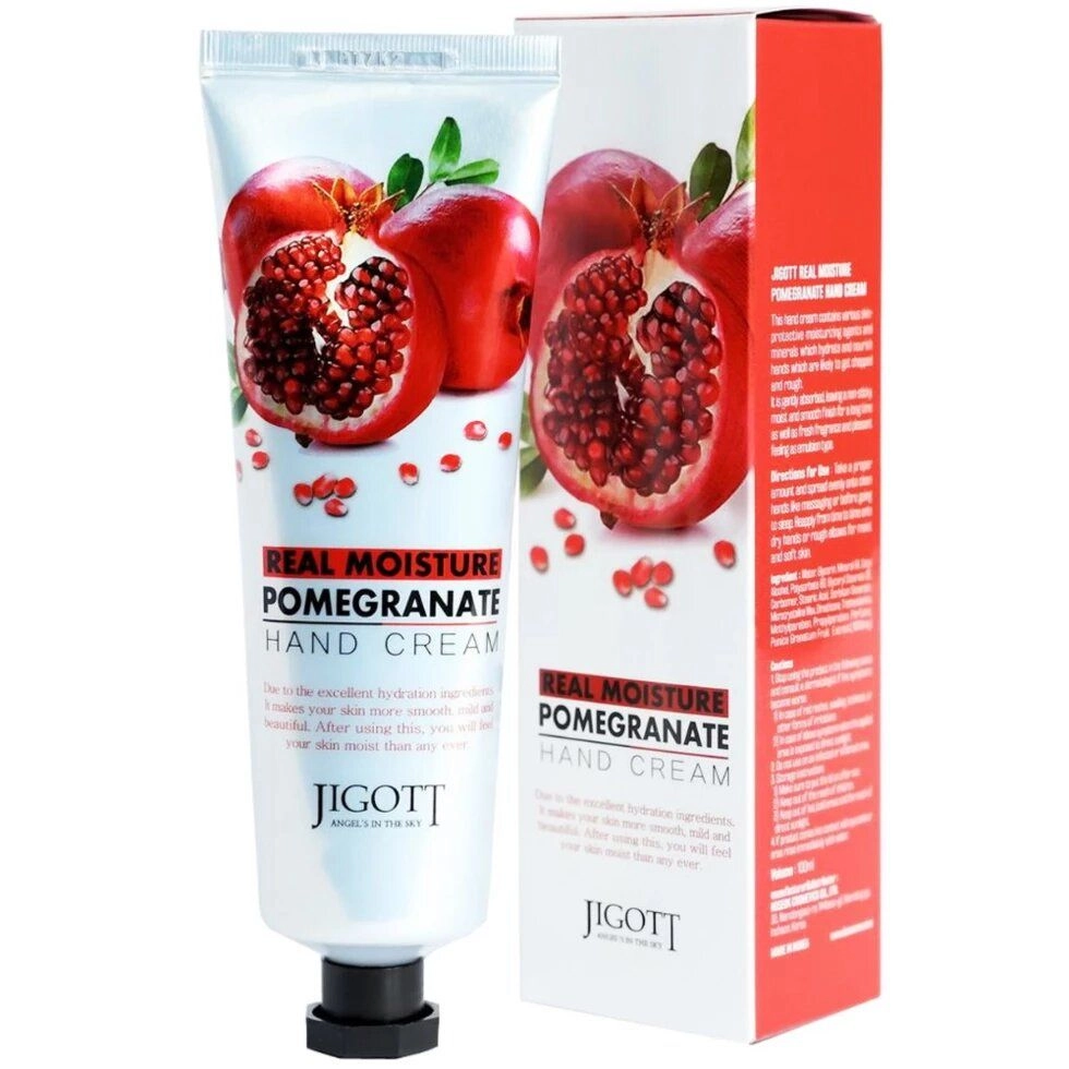 Крем для рук ГРАНАТ Real Moisture POMEGRANATE Hand Cream, 100 мл