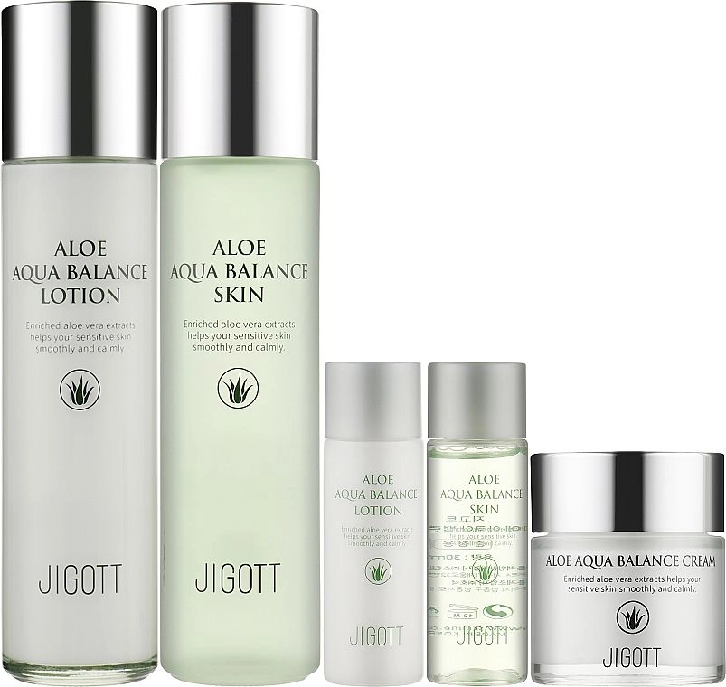 АЛОЭ ВЕРА/НАБОР для ухода за лицом ALOE AQUA BALANCE SKIN CARE 3SET