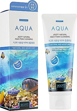 Пенка для умывания КОЛЛАГЕН Natural AQUA Foam Cleansing, 180 мл