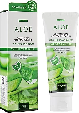 Пенка для умывания АЛОЭ Natural ALOE Foam Cleansing, 180 мл