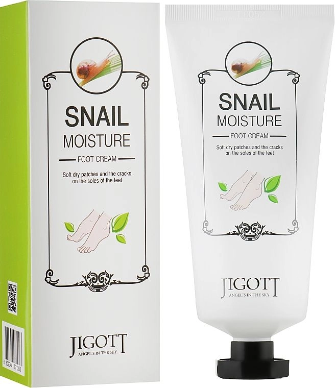 Крем для ног МУЦИН УЛИТКИ SNAIL MOISTURE FOOT CREAM, 100 мл